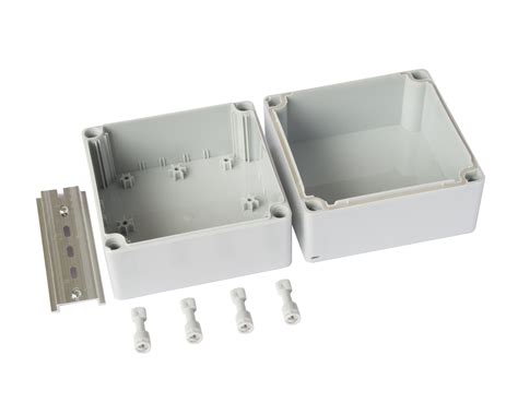 pvc junction box with din rail|weatherproof din rail enclosure.